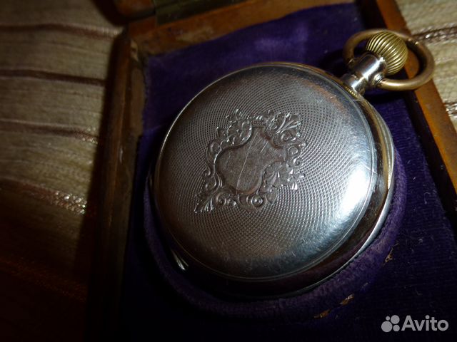 Серебряные Карманные часы Billodes Серебряные Карманные часы Billodes