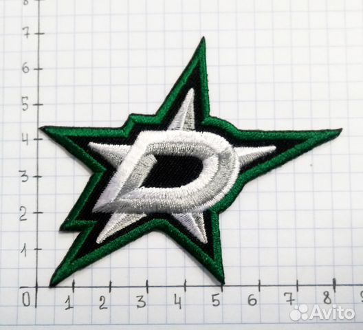 Нашивка Dallas Stars