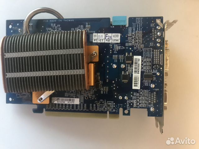 Видеокарта Gigabyte