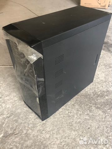 Игровой компьютер asus P8H61 MSI RX570