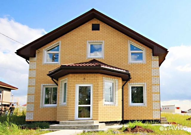 Дом 130 м2 под ключ. Без предоплаты. Гарантия Дом 130 м2 под ключ. Без предоплаты. Гарантия