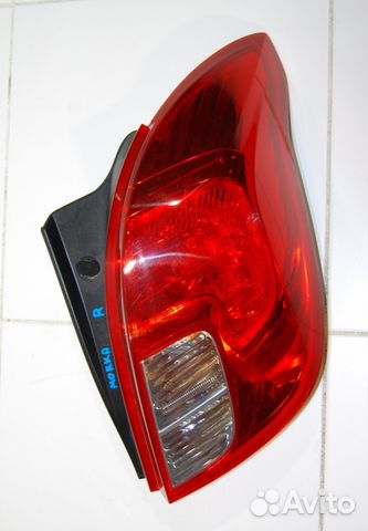 Фонарь задний правый Opel Mokka 2012-2016