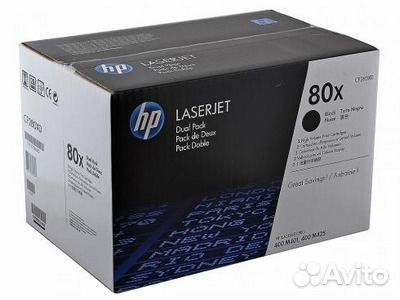 CF280XD Картридж Hewlett Packard