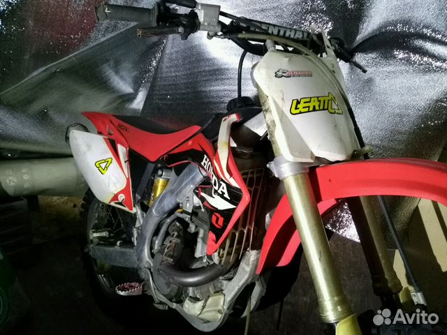 Honda CRF450R 2008