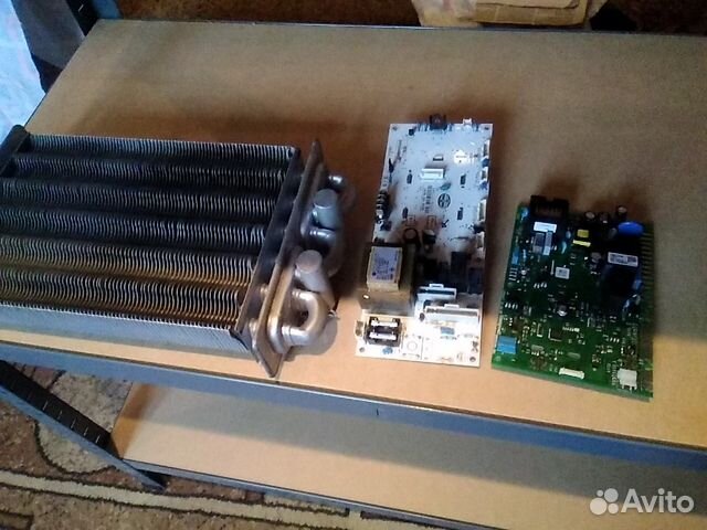 Ремонт плат управления и запчастей газкотлов