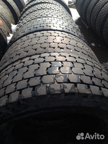 Грузовая шина бу из Европы 315 80R22.5