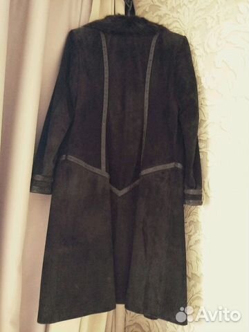 Пальто замшевое плащ Пальто замшевое плащ