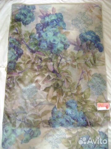 Новый Павловопосад. палантин шерсть 100