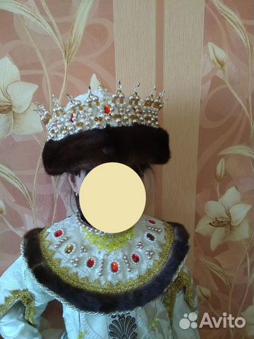 Царица / Королева Русско-народный костюм