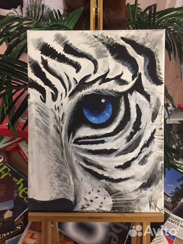 Картина «Тигр»