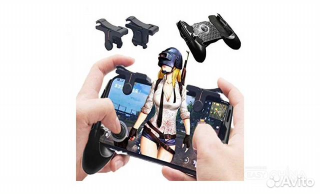 Геймпад для смартфона Pubg и Fortnite Геймпад для смартфона Pubg и Fortnite