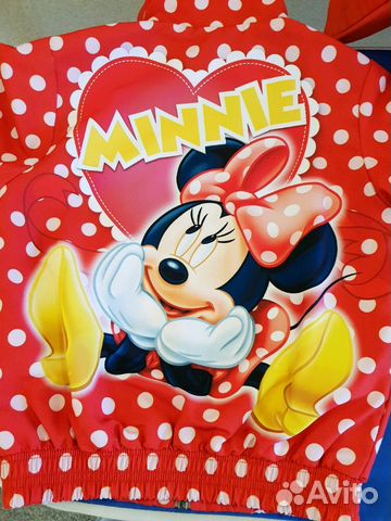 Костюм Disney Minnie для девочки на размер 104-110