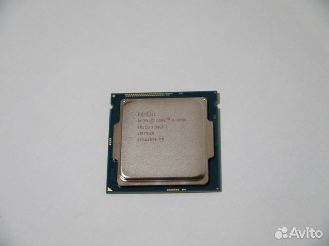 Core i5-4590 3.3 GHz/4 ядра