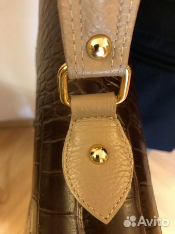 Кожаная сумка NO name