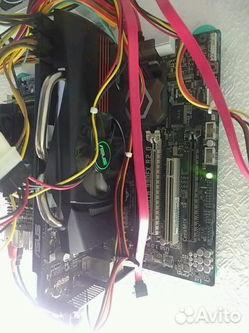 Видео карта radeon6750 1гб