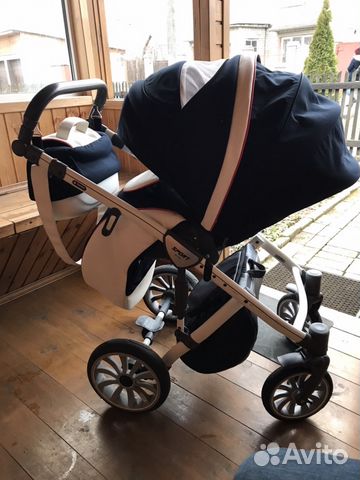 Коляска Anex Sport 3в1