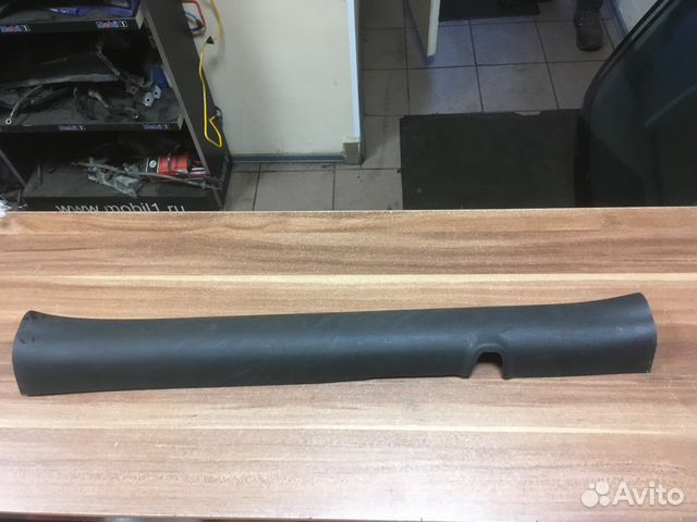 Накладка порога правого Hyundai Solaris