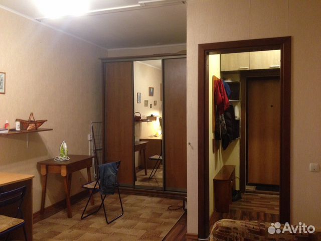 1-к квартира, 38 м², 9/10 эт.
