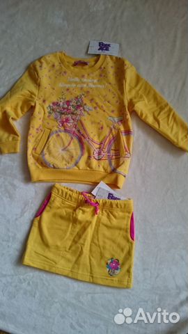Новый костюм кофта юбка Новый костюм кофта юбка