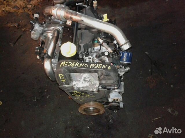 Контрактный Двигатель 1,5 dci K9K724