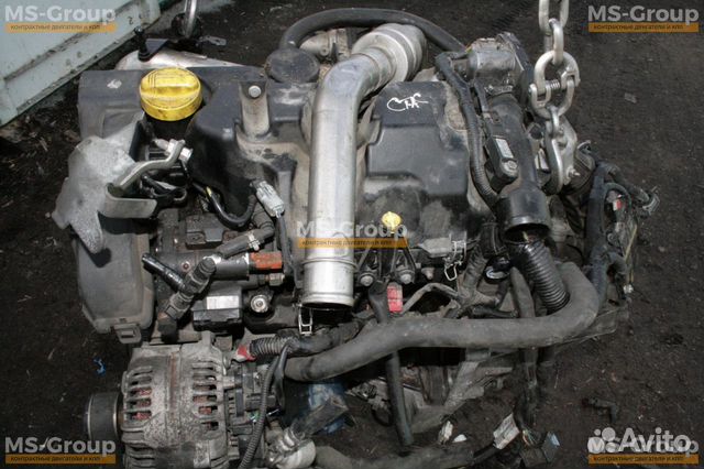Двигатель K9KH282 Nissan Qashqai 1.5 dCi