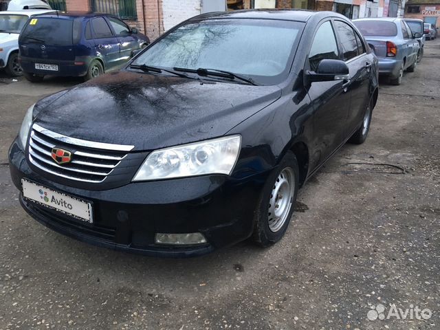 Geely Emgrand EC7 1.5 МТ, 2014, 165 000 км