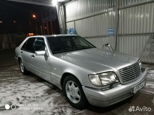 Mercedes-Benz S-класс 3.2 AT, 1996, 270 000 км