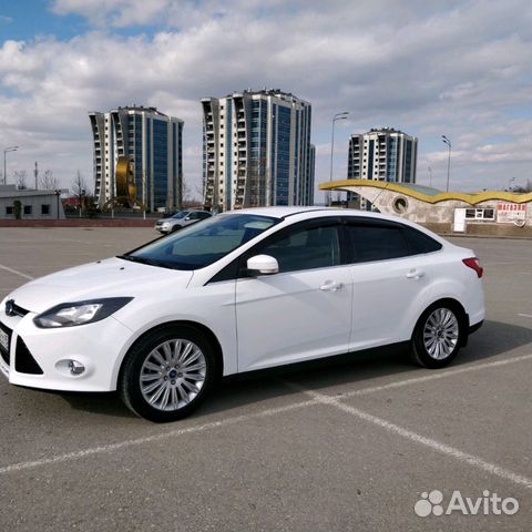 Ford Focus 1.6 AMT, 2011, 87 126 км