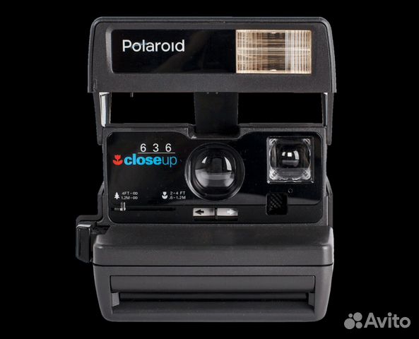 Фотоаппарат Polaroid 636. Великобритания