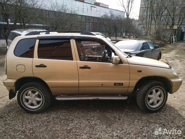 Chevrolet Niva 1.7 МТ, 2004, 137 000 км