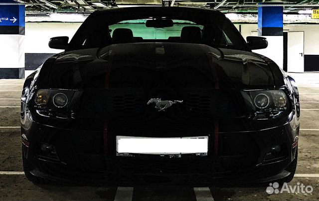 Ford Mustang 4.0 AT, 2009, 120 100 км