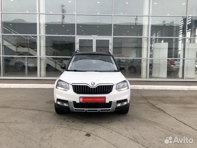 Skoda Yeti 1.6 МТ, 2015, 105 000 км