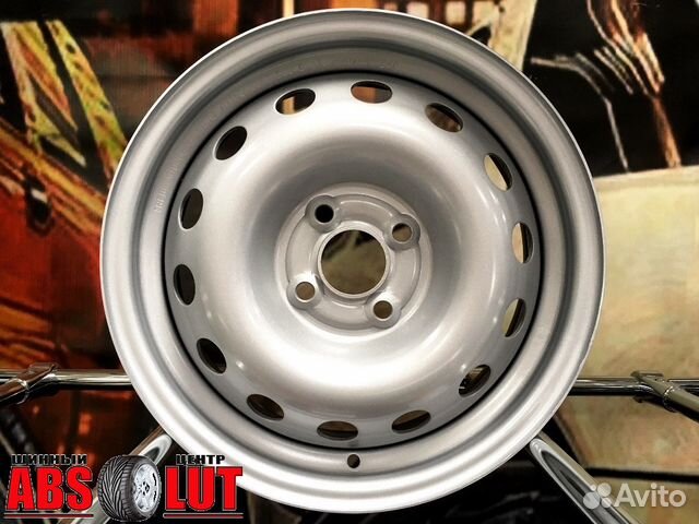 Стальные диски R15 на Daewoo Nexia Стальные диски R15 на Daewoo Nexia