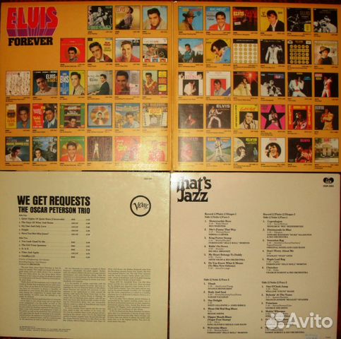 Винил из коллекции Jazz Винил из коллекции Jazz