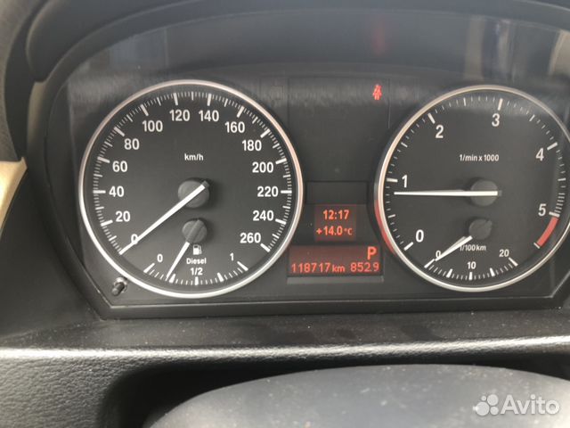 BMW X1 2.0 AT, 2010, 118 717 км