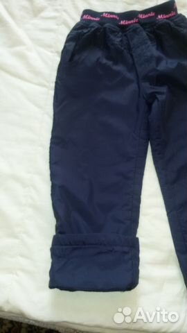 Брюки демисезонные р.104, р.110-116 Брюки демисезонные р.104, р.110-116