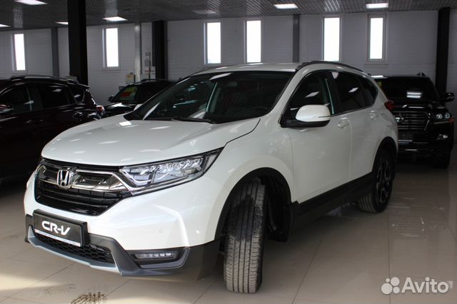 Honda CR-V 2.4 CVT, 2018, 1 км