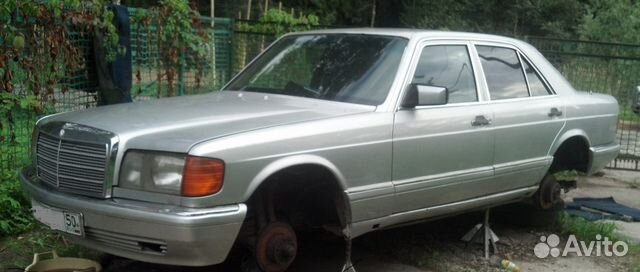 Разбираю Mercedes W126 ом603 дизель Разбираю Mercedes W126 ом603 дизель