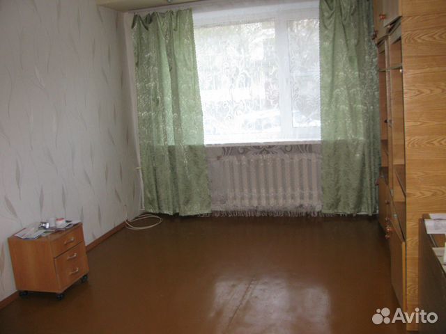 1-к квартира, 34 м², 1/4 эт.