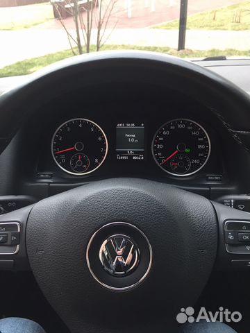 Volkswagen Tiguan 2.0 AT, 2013, 125 000 км