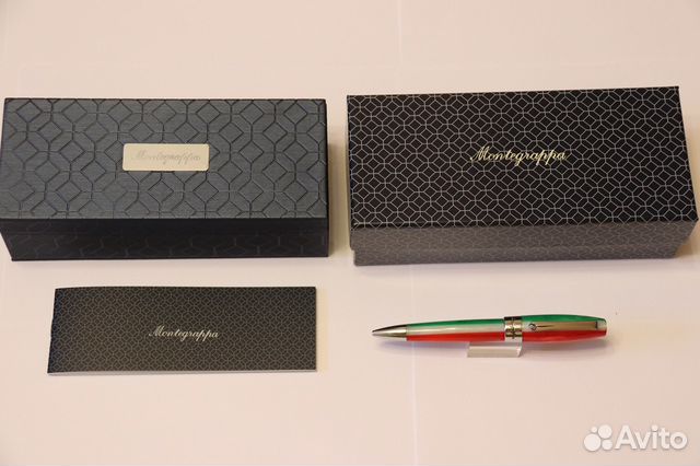Шариковая Montegrappa Tricolore / оригинал