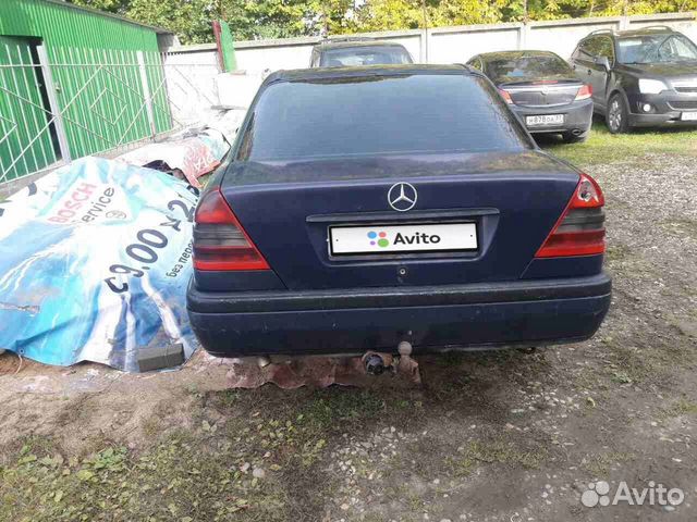 Mercedes-Benz C-класс 2.2 МТ, 1995, 250 000 км