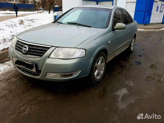 Nissan Almera Classic 1.6 AT, 2008, 156 000 км