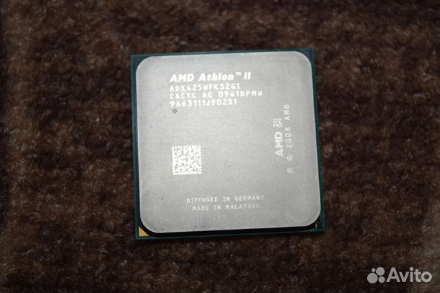 Продам Процессор AMD athlon II X3 425