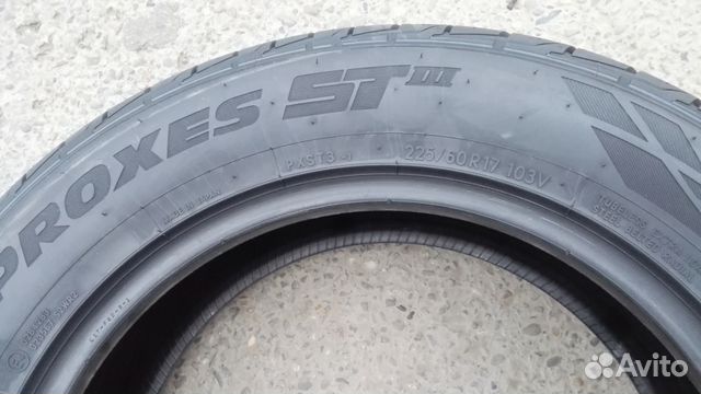 Новые Toyo Proxes ST III PX ST 3 225/60 R17 103 V
