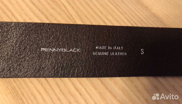 Ремень Penny Black, S-M Ремень Penny Black, S-M