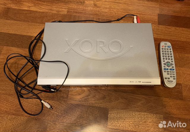 DVD плеер xoro HSD-202 DVD плеер xoro HSD-202
