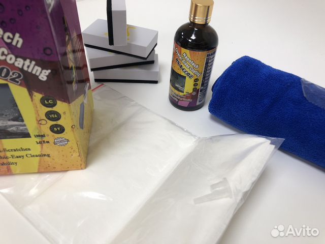 Антидождь нанокерамичемкая защита стекла гидрофобн