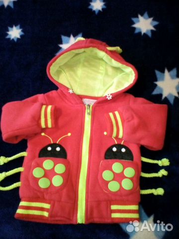 Толстовка для девочки