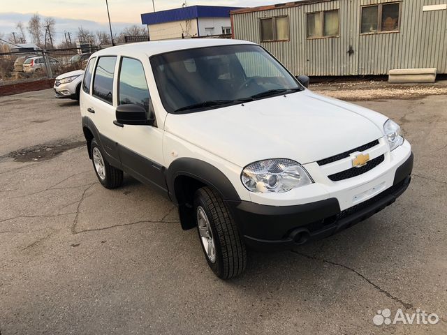 Chevrolet Niva 1.7 МТ, 2019, 1 км